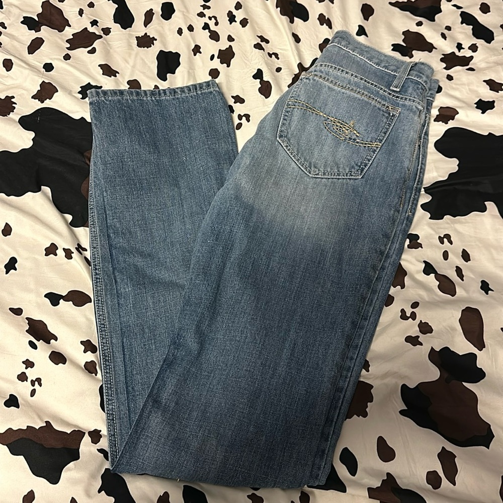Cinch jeans